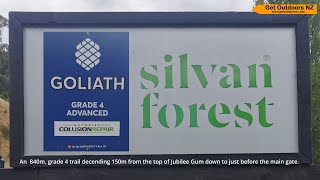 Riding Goliath - Silvan Forest MTB Park Nelson