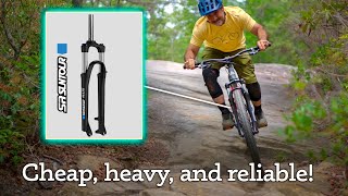 The most popular MTB fork you (probably) know...