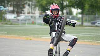 Sony A7 IV + FE 85mm 1.8 wheelie autofocus...