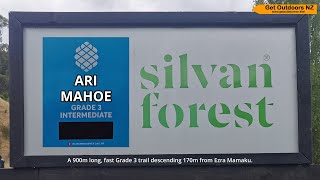 Riding Ari Mahoe - Silvan Forest MTB Park, Nelson