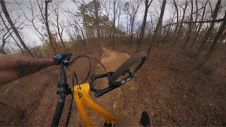 PERFECT table and drops on DH2 at Lake Leatherwood