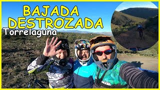 Han destrozado la mejor bajada ​ Living...