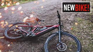 Merida eONE-Sixty eMTB - NEW BIKE, NEW START!