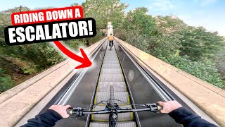 CRAZY URBAN MTB IN SPAIN WITH A HUGE CREW!!