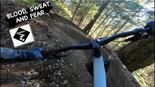 BLOOD, SWEAT AND FEAR | Black Trail | Pemberton