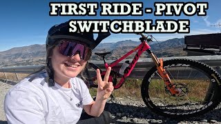 ITS HERE - FIRST RIDE ON THE NEW STEED YO !