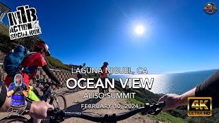 MTB Riding Aliso Summit Ocean View, February...
