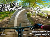 Biking Copper Harbor is What's U.P.!