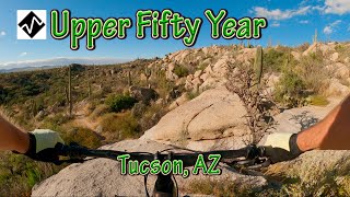 Scenic, Technical MTB trail in Tucson, AZ -...