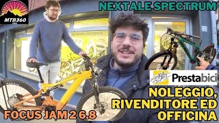Focus Jam 2 6.8, Nextale Spectrum e assistenza...