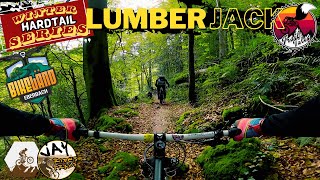 Lumberjack - Bikeländ Eberbach // Winter...