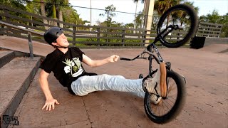 Bike Control Challenge Gone Wrong!