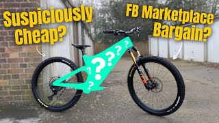 I bought the CHEAPEST carbon MTB online, but...