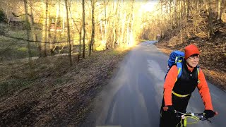 DO SRDCE ČESKÉHO KRASU: koloběžka a lano 4K