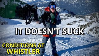 Whistler's Peak Chair, Harmony and The...
