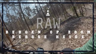 Mountainbiken in Bergen op Zoom // RAW GOPRO...