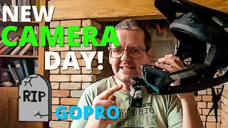 Dji Action 4 MTB setup day