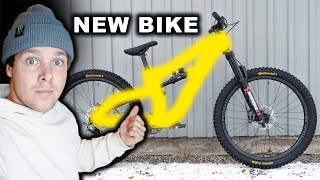 I CAN FINALLY SHOW YOU MY NEW BIKE FOR 2024!...