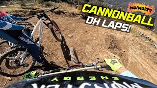 DOWNHILL PRACTICE - CANNONBALL MTB FESTIVAL |...