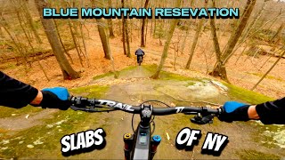 Riding HUGE slabs in New York - Mountain...