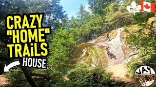 BRITISH COLUMBIA Squamish: Trails right in the...