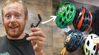 3D Printing Fixed My Helmet Storage