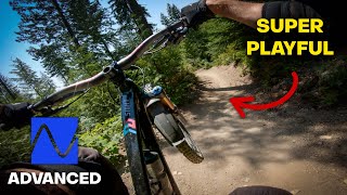 Slippery Salmon | Tight Intermediate JUMPS in...
