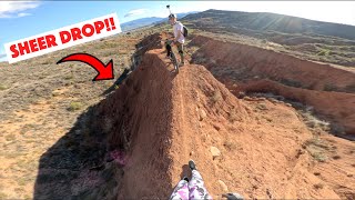 I ALMOST DIDN'T MAKE IT! CRAZIEST MTB RIDE!