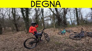 MTB 4 Venti 03.02.2024 sentiero Degna