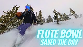 Flute Bowl Saved the DAY!