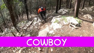MTB Travalle 17.02.2024_sentiero COWBOY