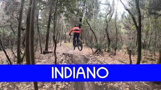 MTB Travalle 17.02.2024_sentiero INDIANO