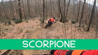 MTB Travalle 17.02.2024_sentiero SCORPIONE