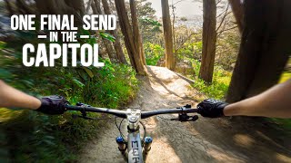 I Can't Believe These Trails Are In The Middle...