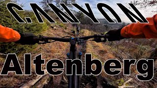 2,5 Jahre keine Trails mehr gefahren,...