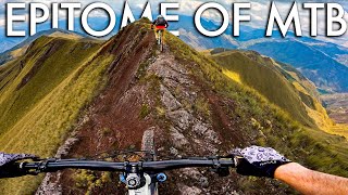 MTB doesn't get any better than this...  Ridge...