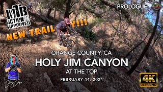 MTB Riding Holy Jim Canyon Xtra Cut, in the...