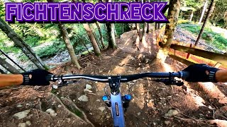 Fichtenschreck trail, full run