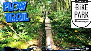 FLOW TRAIL IN SCOTT BIKE PARK OBERAMMERGAU,...