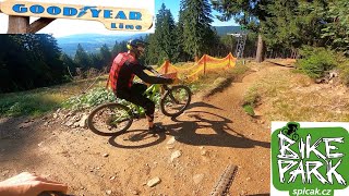 GOOD YEAR flow line in Spicak Bike Park! Mixed...