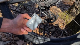 Cycplus AS2 Pro Max: gonfiare le gomme senza...