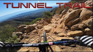 Riding the Chunkiest Trail in So Cal! (Tunnel...