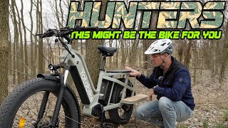 A Hunters Dream Pack In Pack Out EBike - Yoto...