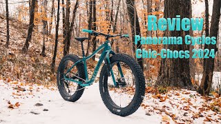 Review Fatbike Chic Chocs 2024 de Panorama Cycles