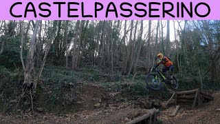 MTB 4 Venti 03.02.2024 sentiero Castelpasserino