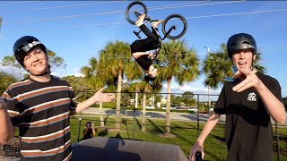 We Taught These Dudes How To Backflip A BMX!
