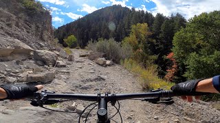 Ogden, Ut MTB 1/3 | Wheeler Creek to Sardine...