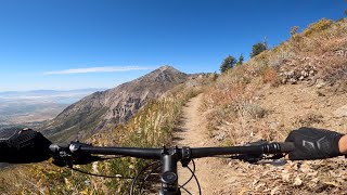 Ogden, Ut MTB 1/2 | North Ogden Divide to Ben...
