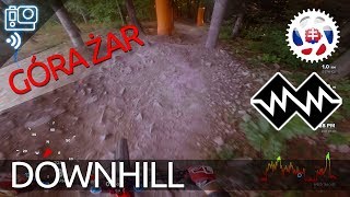 BIKEPARK Gora Zar DOWNHILL Course Preview w/...