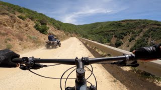 Bountiful, Ut MTB 1/2 | Parrish Creek Loop |...